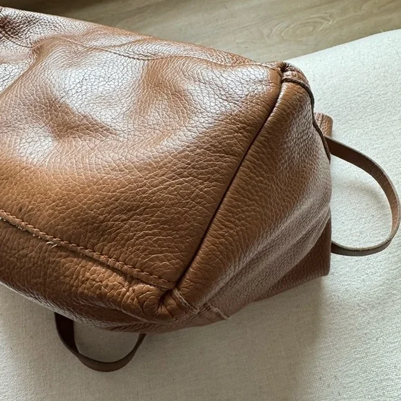 🍂Cuyana Leather Brown Shoulder Bag - Picture 12 of 13